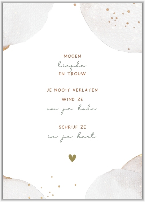 Mogen liefde en trouw