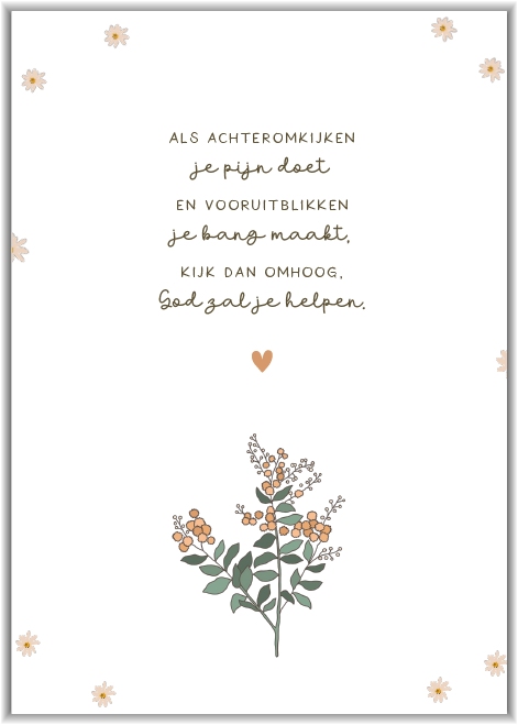 Als achteromkijken...