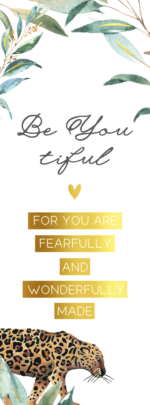 Boekenlegger Be You tiful