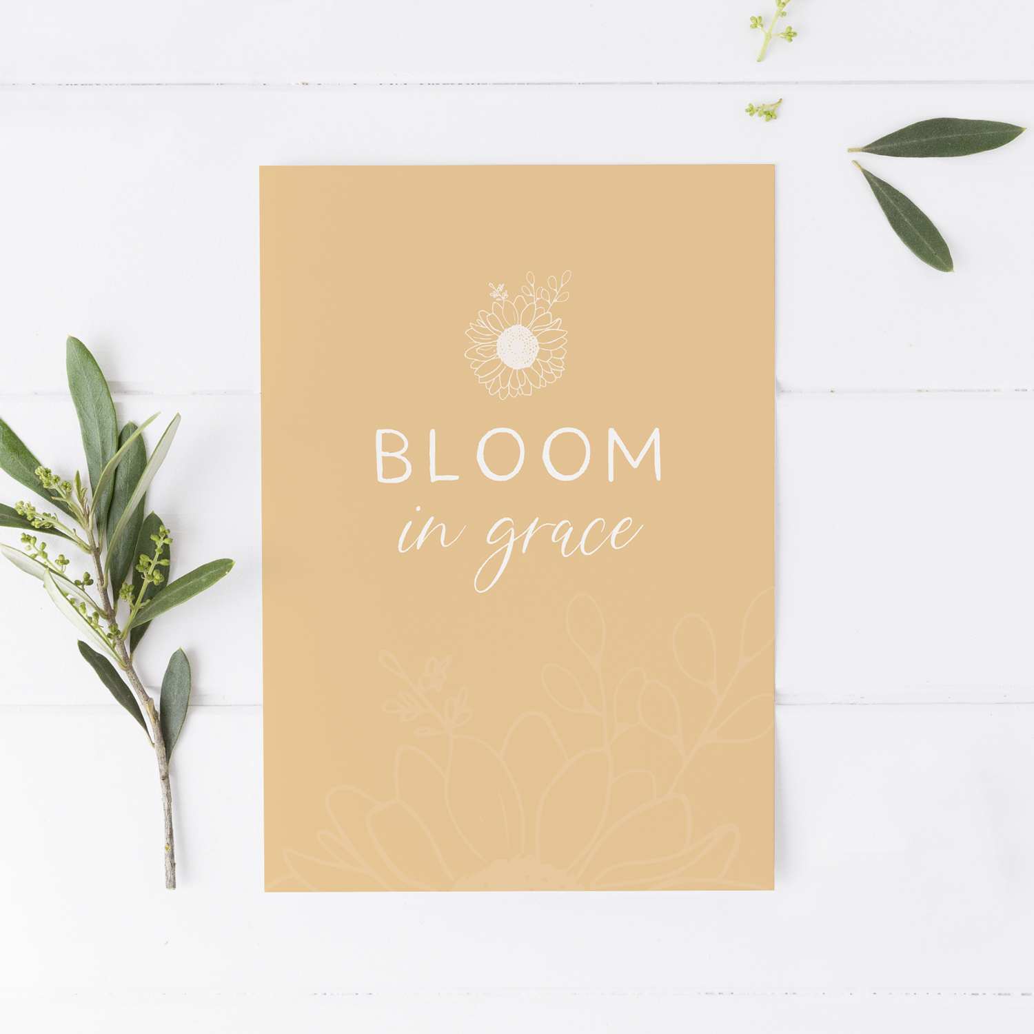 Bloom in grace
