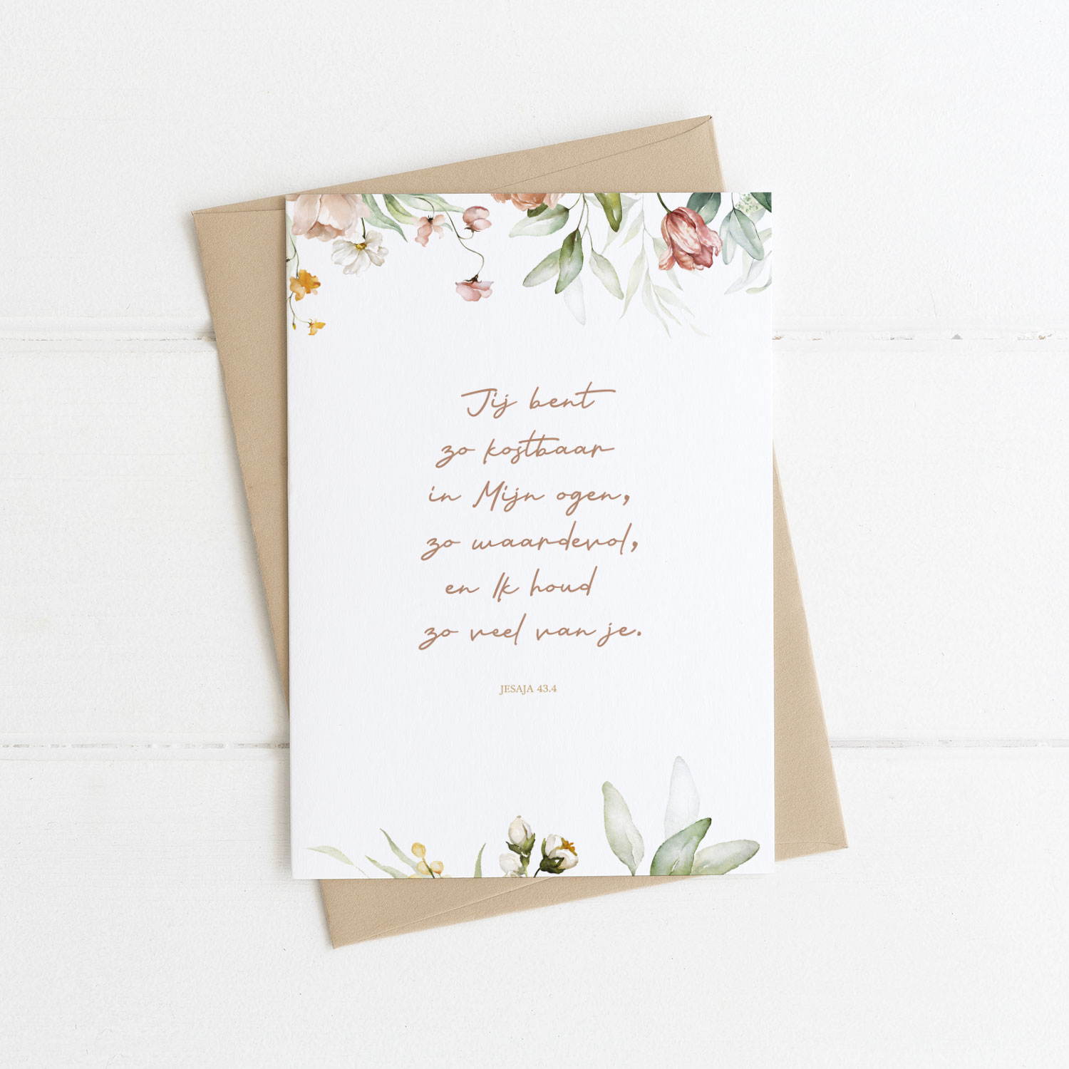 Jij bent zo kostbaar in Mijn ogen