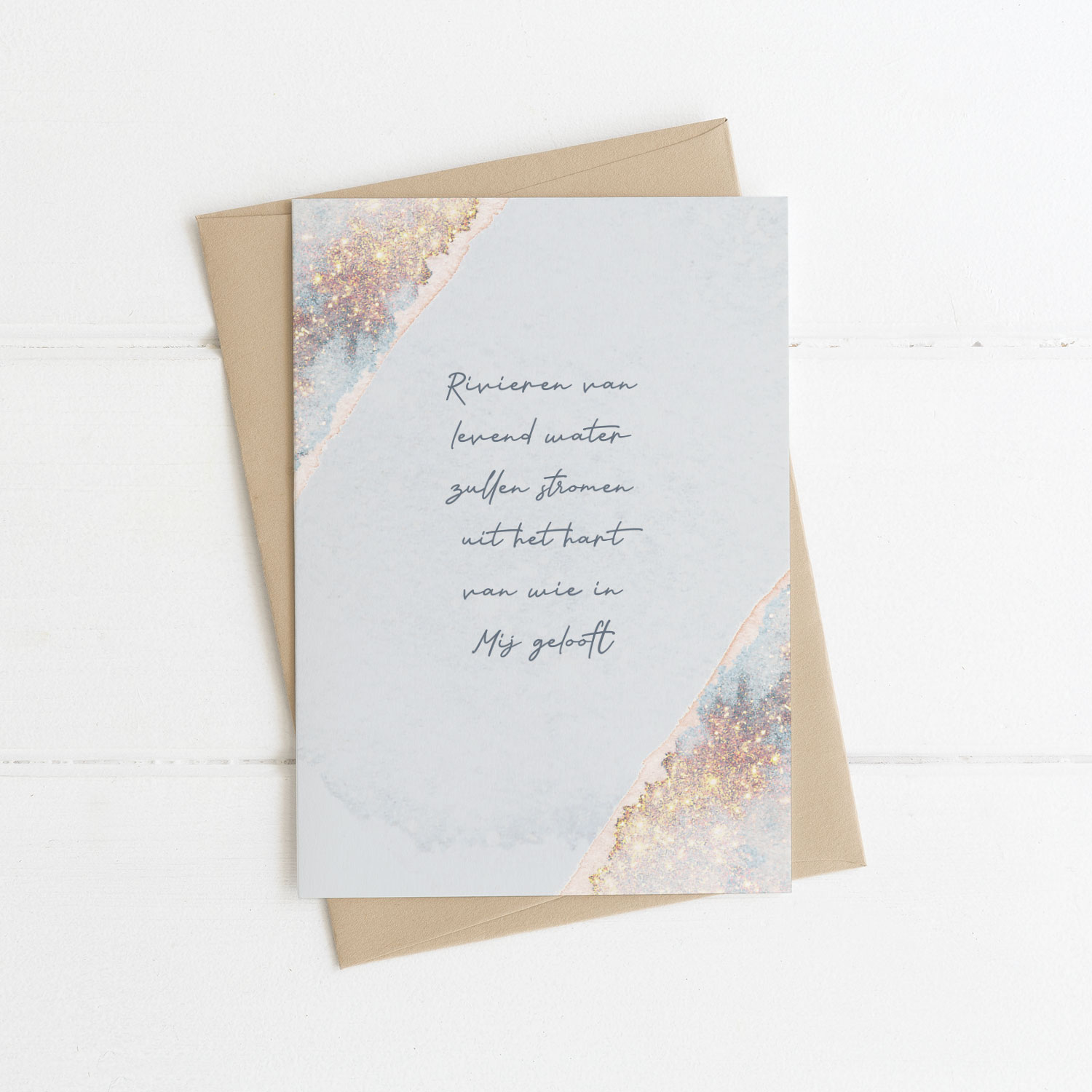 Rivieren van stromend water