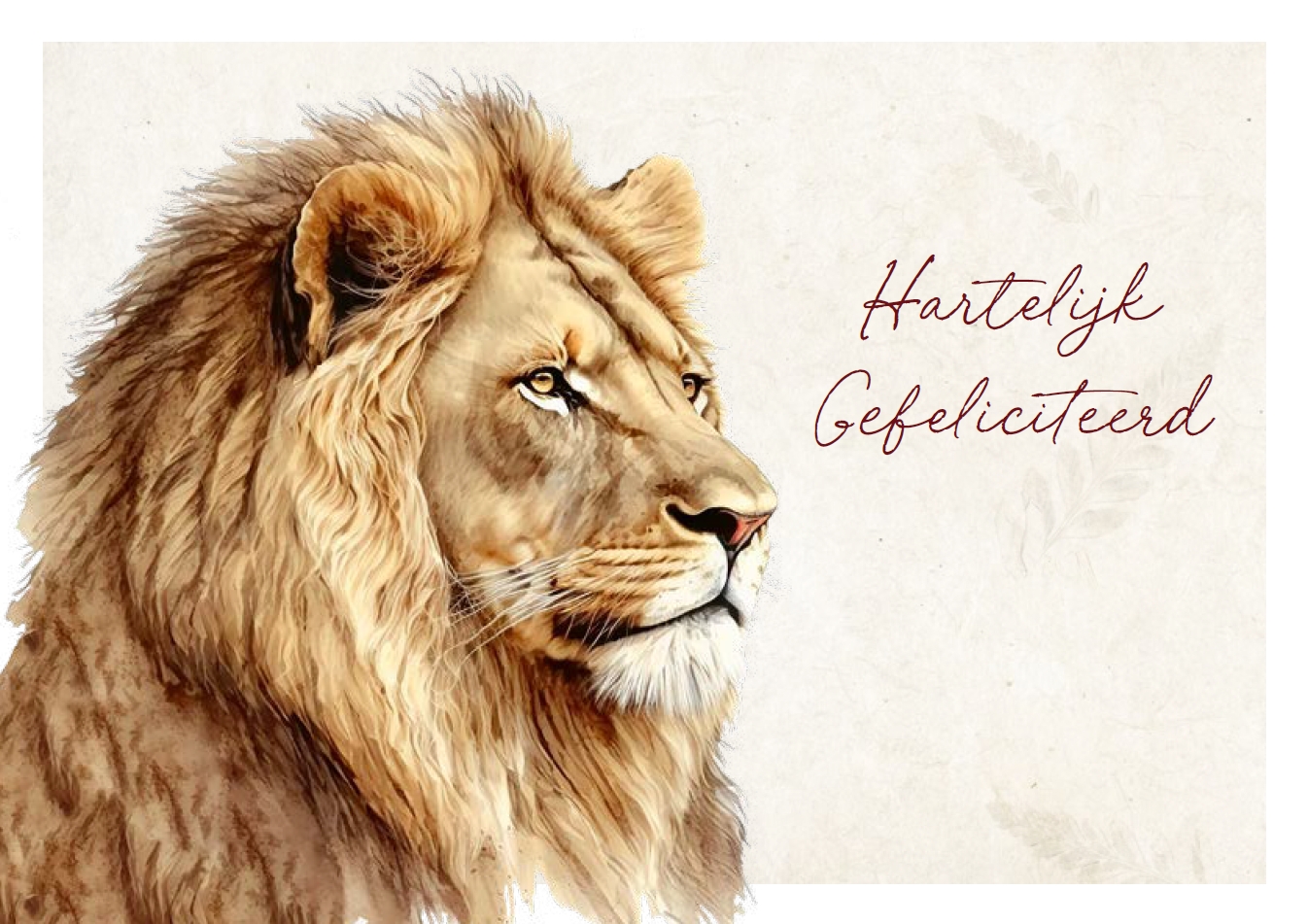 Gefeliciteerd