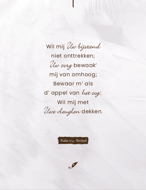 Wil mij Uw bijstand niet onttrekken