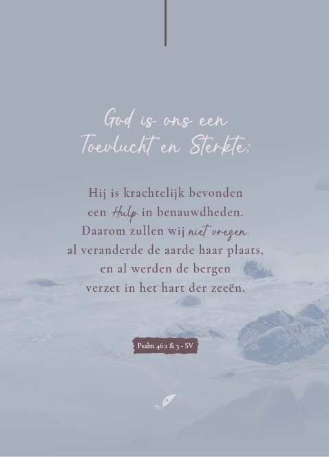 God is ons een Toevlucht en Sterkte