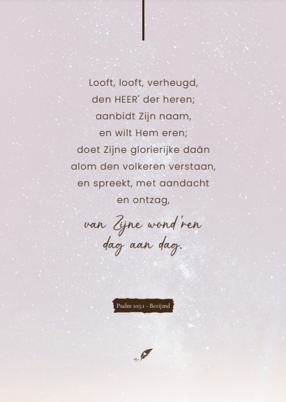 Looft, looft verheugd