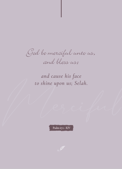 God be merciful unto us