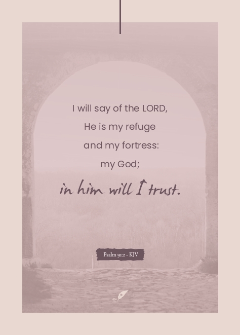 I will say to the Lord