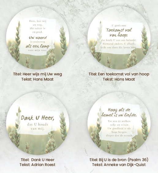 Onderzetters Rond Sela