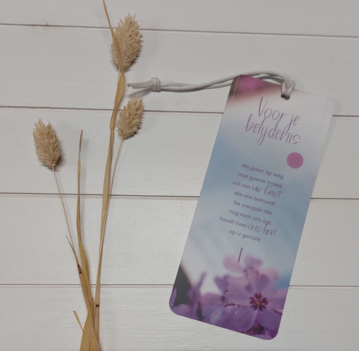 Boekenlegger Belijdenis Wij gaan op weg