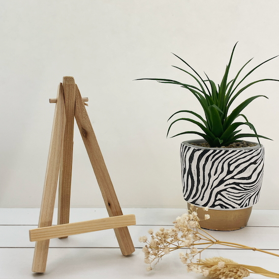 Houten Schildersezeltje