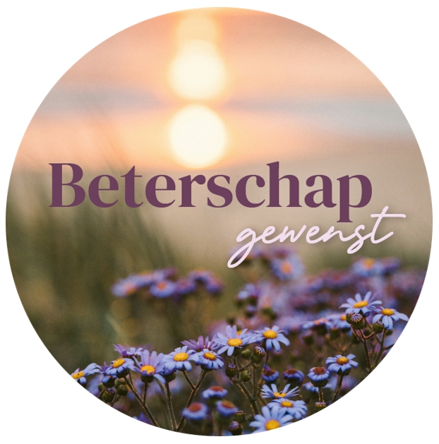 Beterschap gewenst