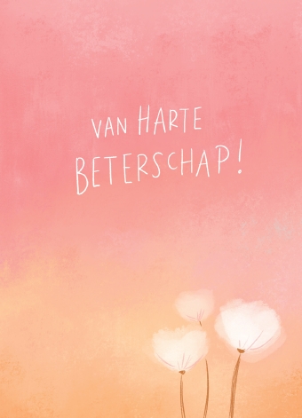 Kaartje A7 Beterschap