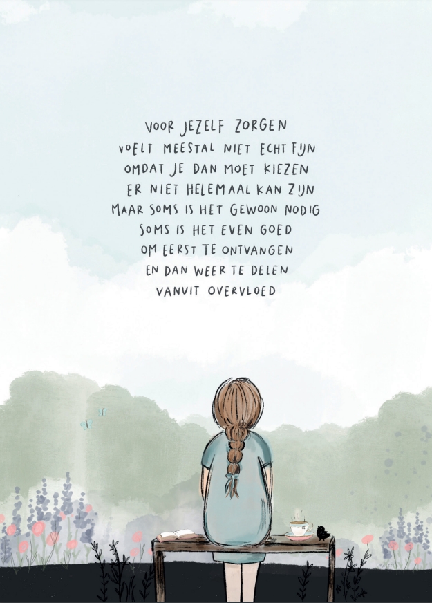 Voor jezelf zorgen