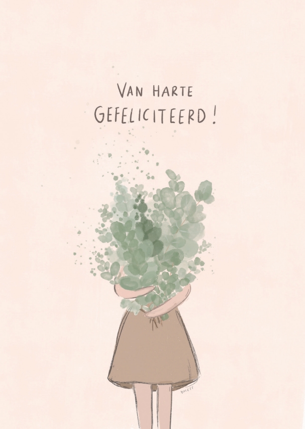 Van harte gefeliciteerd
