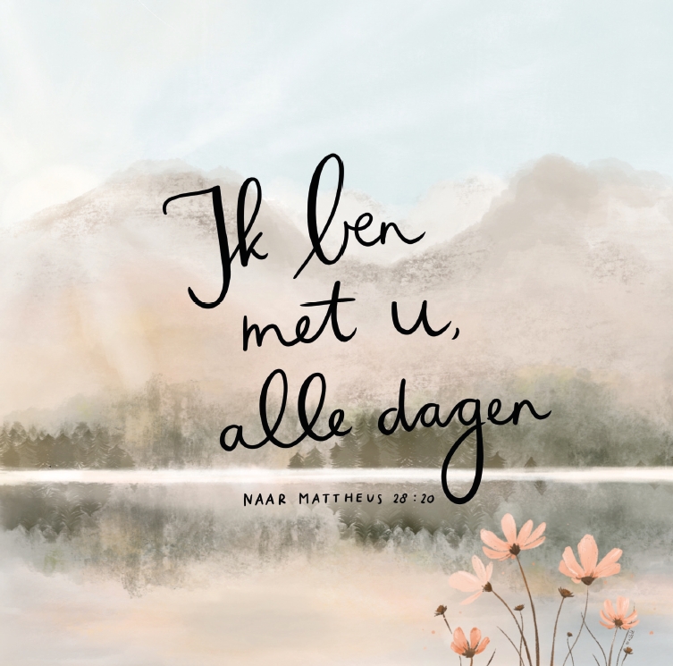 Ik ben met u, alle dagen