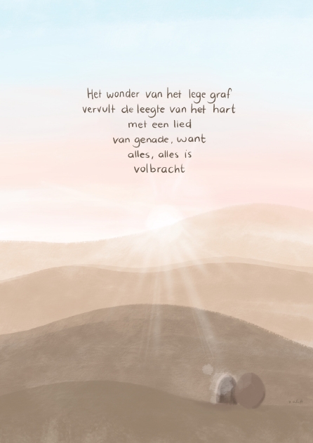 Het wonder van het lege graf