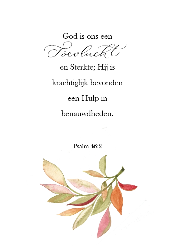 God is ons een Toevlucht