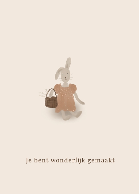 Je bent wonderlijk