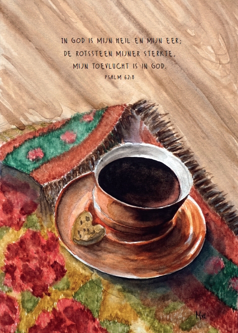 In God is mijn heil en mijn eer