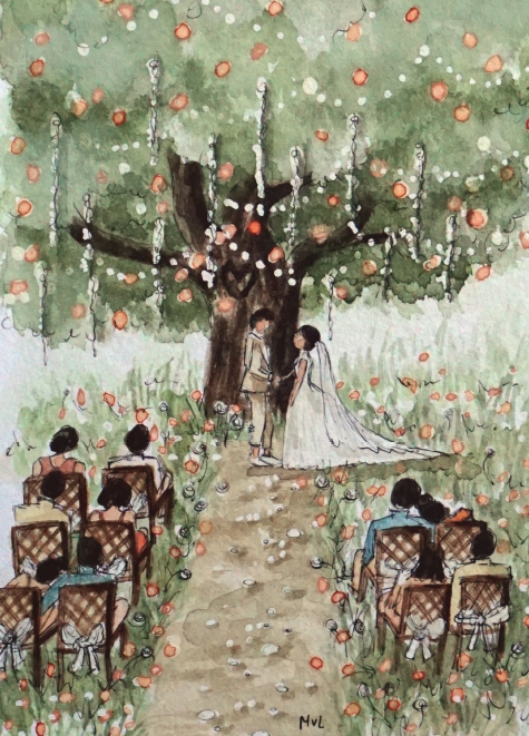 Huwelijk (zonder opdruk)