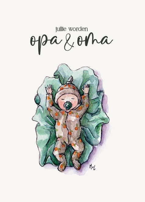 Jullie worden opa & oma