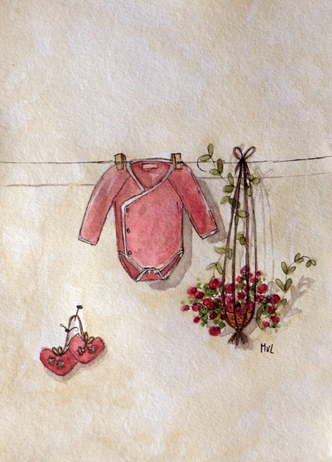 Geboorte dochter (zonder opdruk)