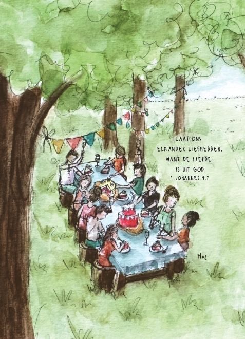 Laat ons elkander liefhebben