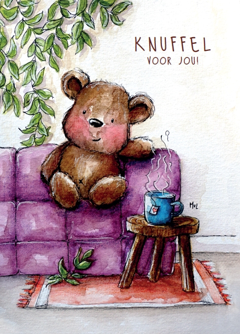 Dikke knuffel voor jou!