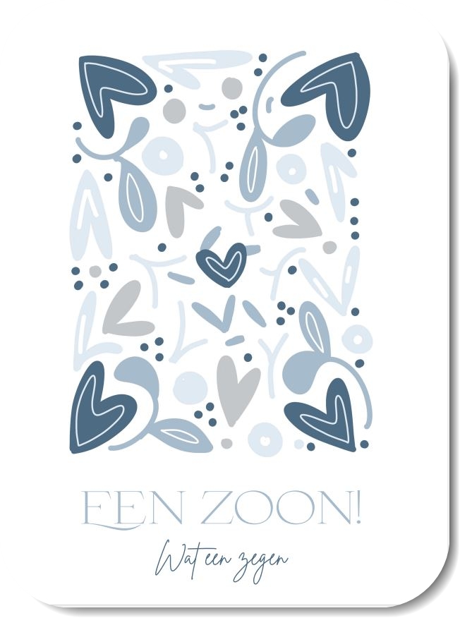 Een Zoon!