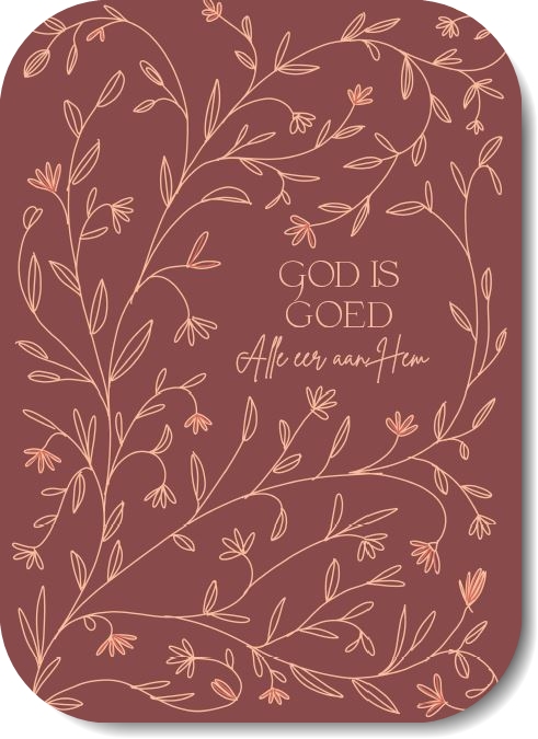 God is goed