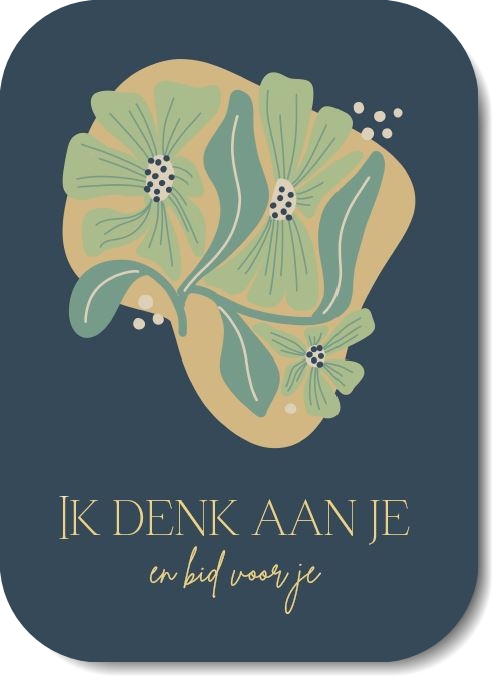 Ik denk aan je