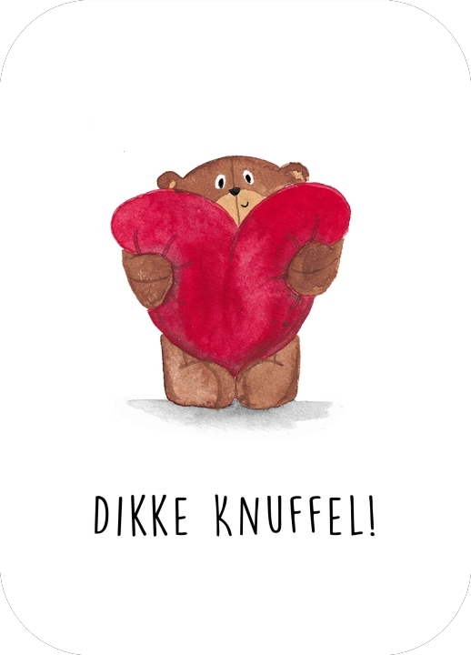 Dikke knuffel!