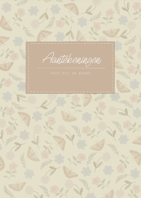 Prekenboekje Miss Hittepetit