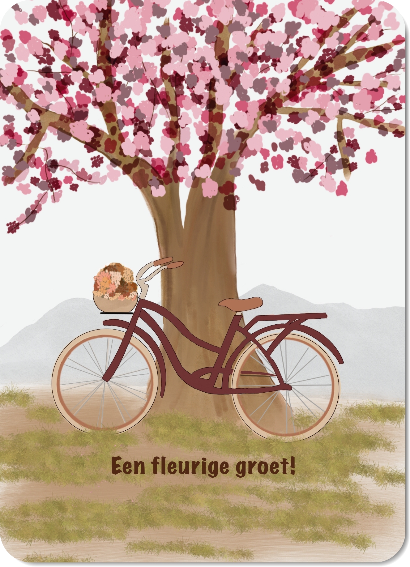Een fleurige groet!