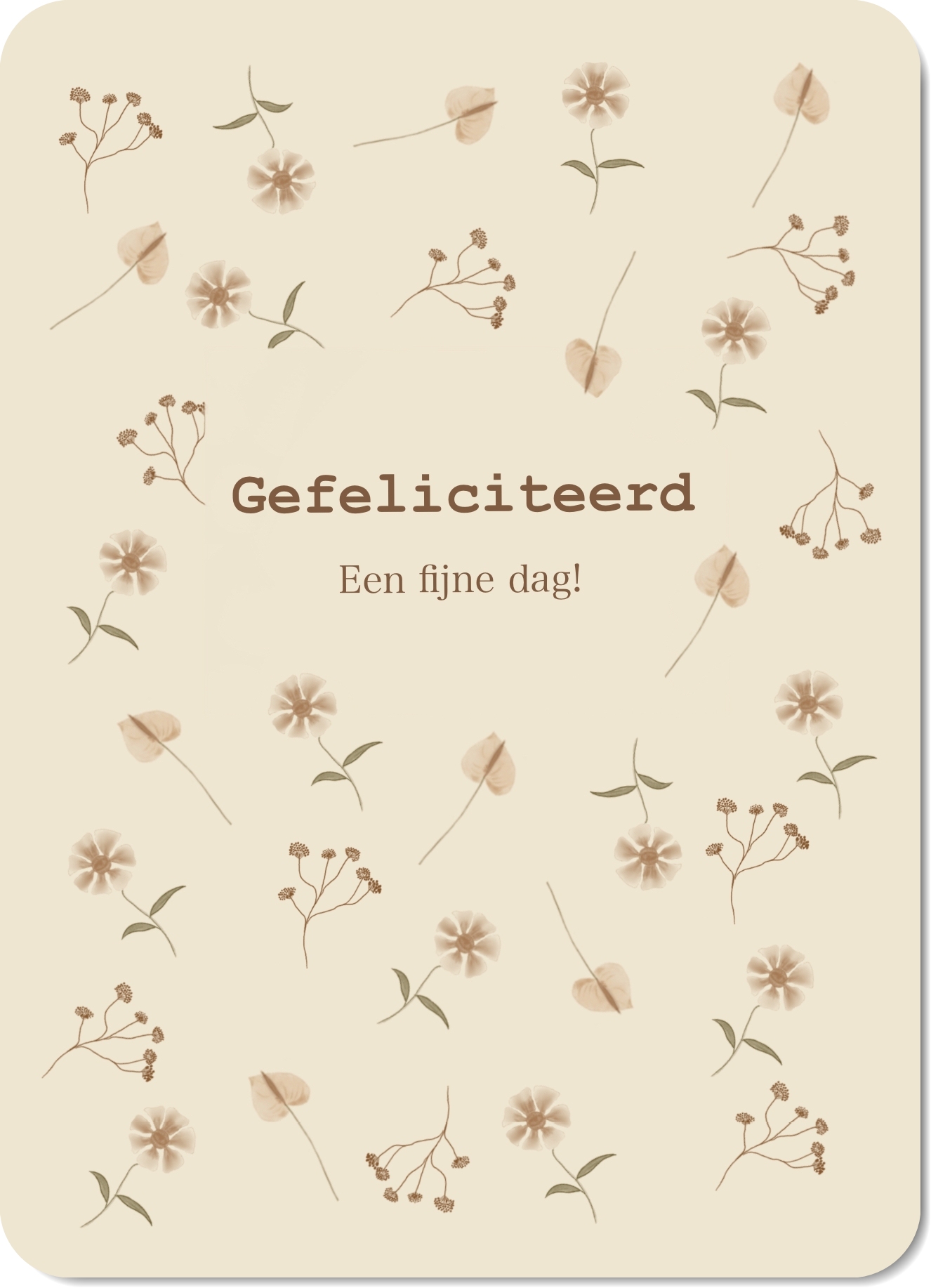 Gefeliciteerd
