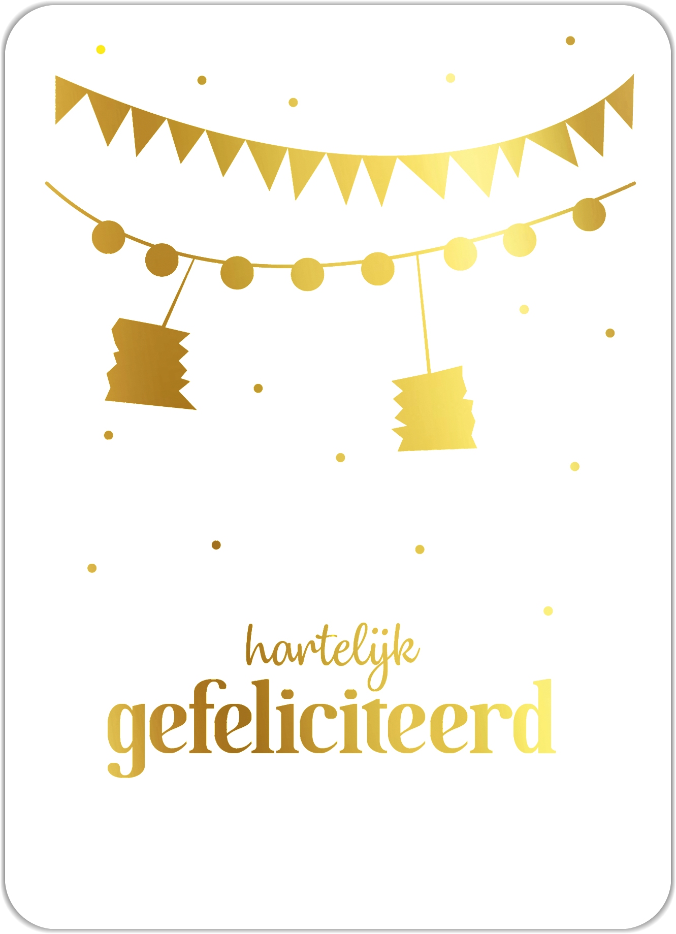 Gefeliciteerd