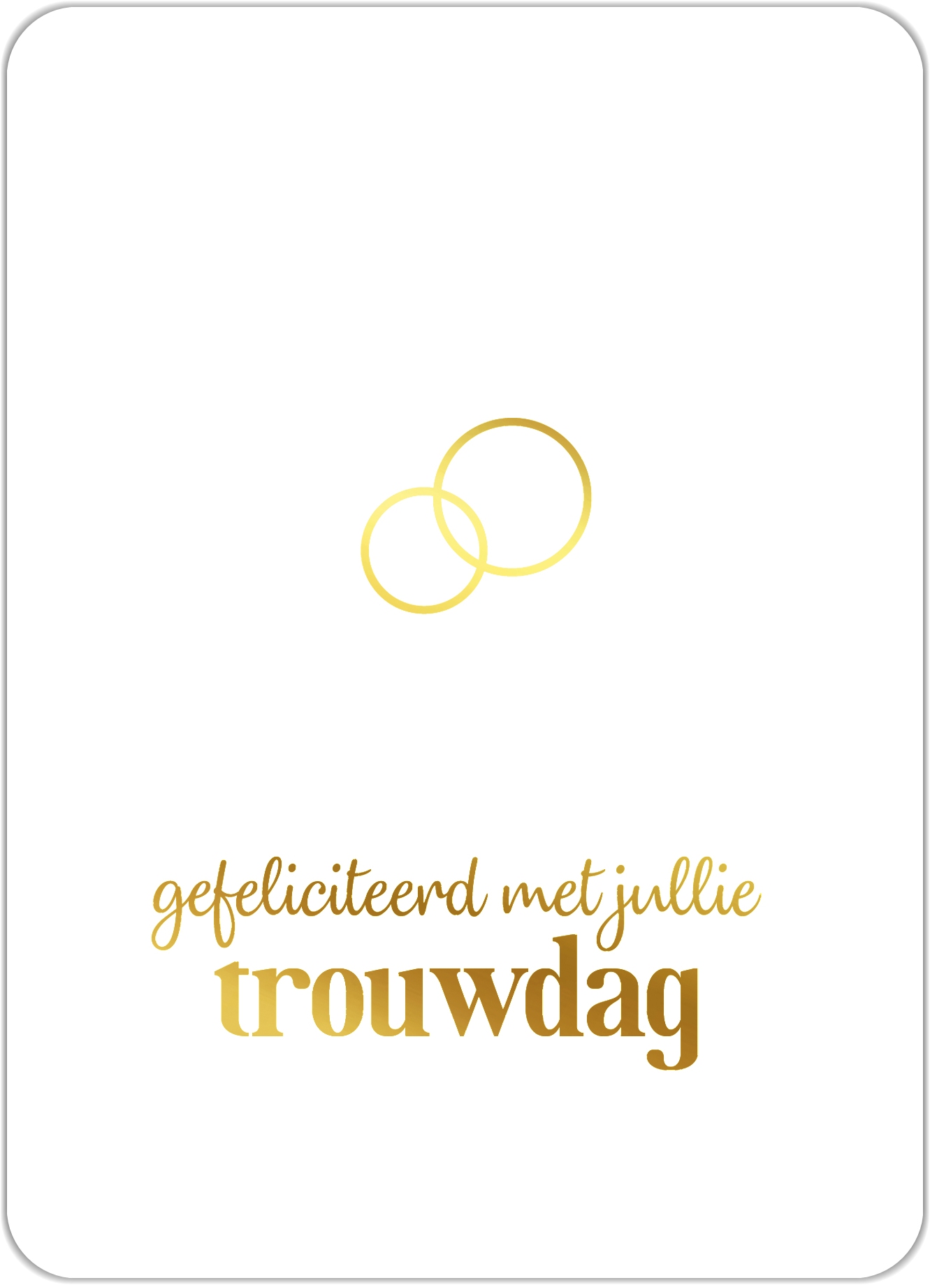 Trouwdag