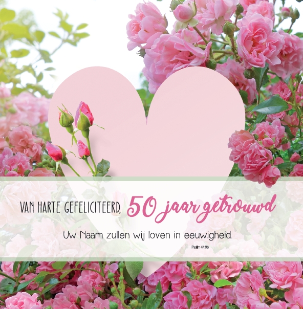 50 jaar getrouwd m/t