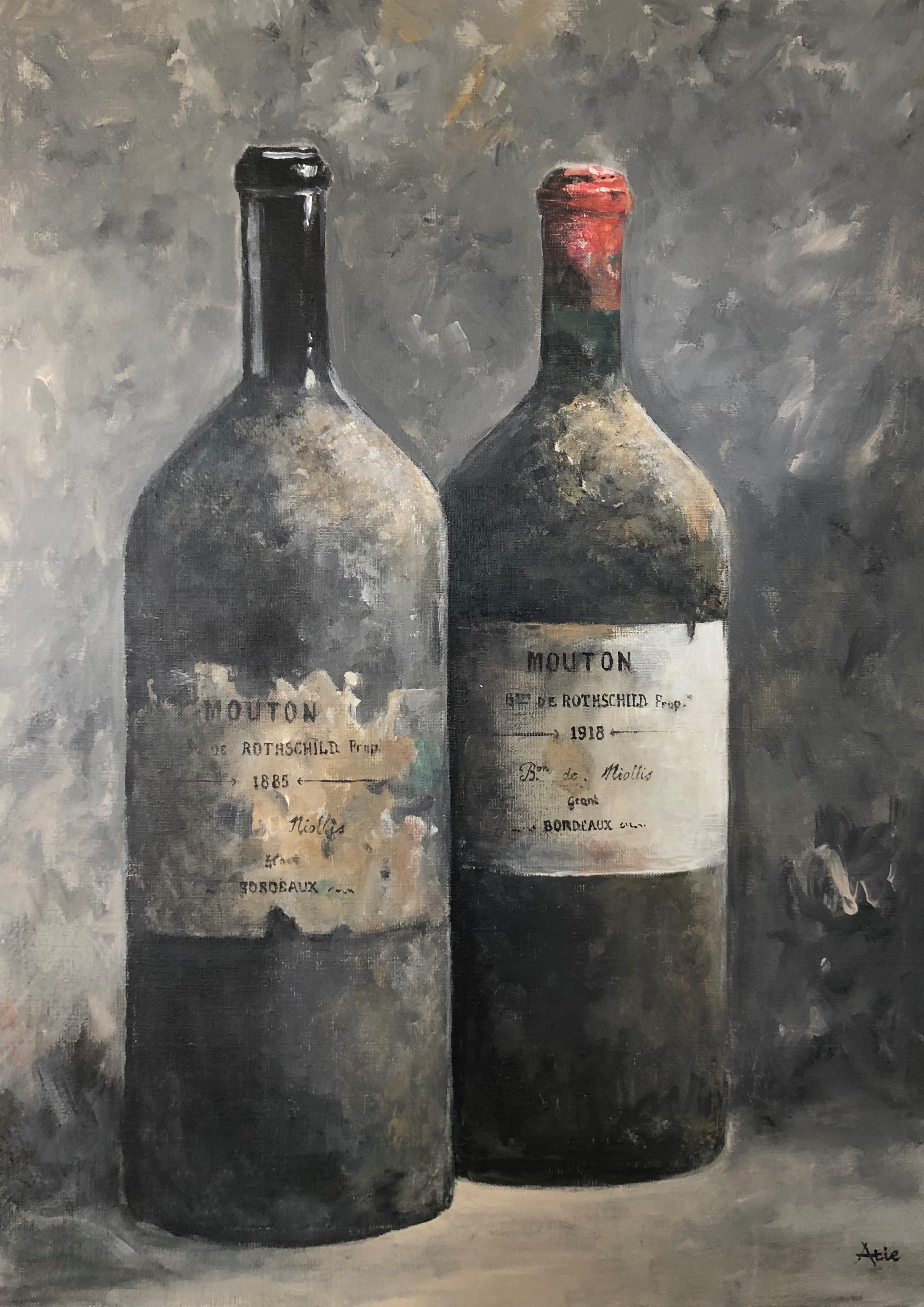 Blanco - Wijnflessen