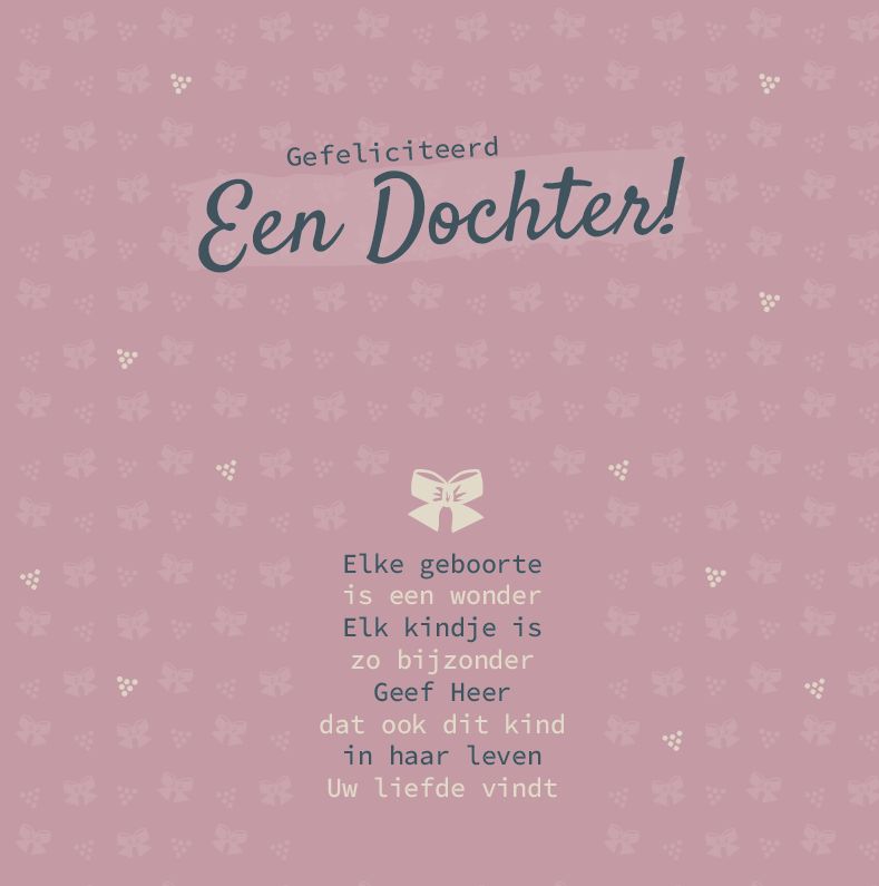Geboorte dochter