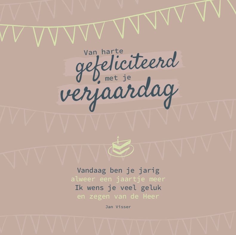Gefeliciteerd