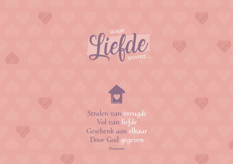 Waar liefde woont