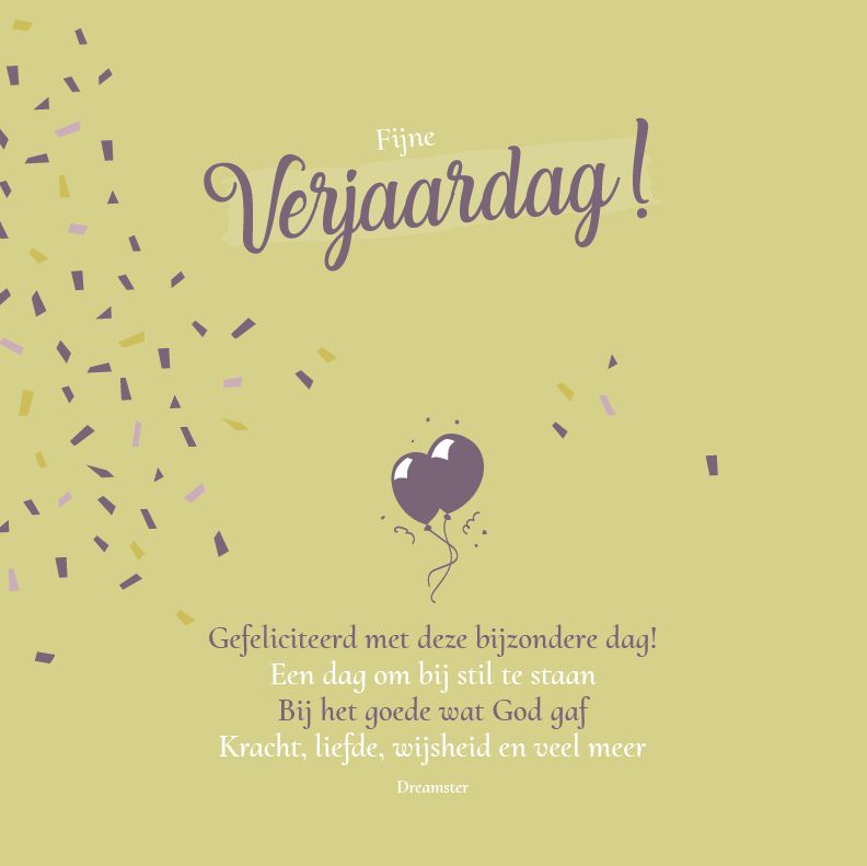 Gefeliciteerd
