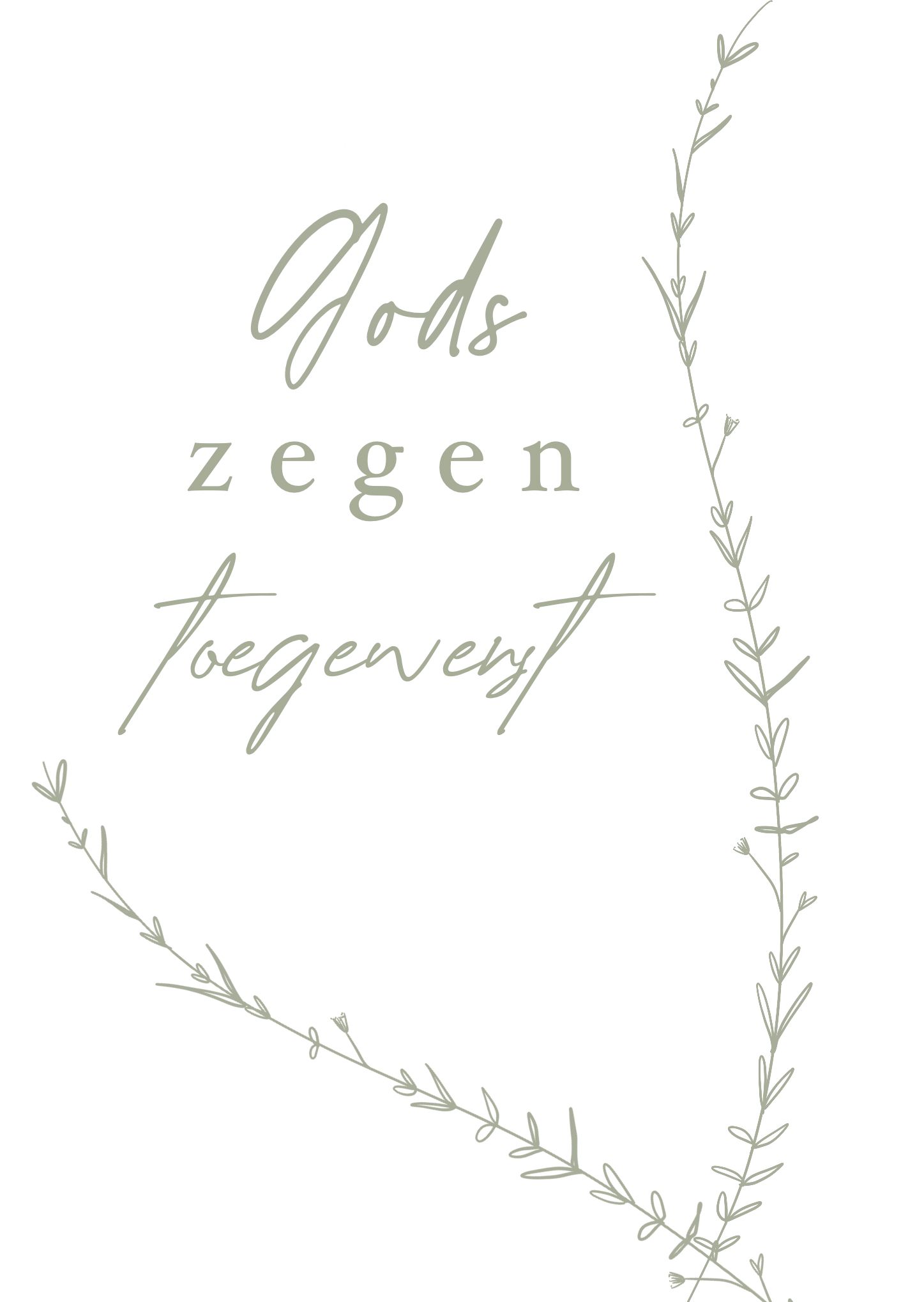 Gods zegen
