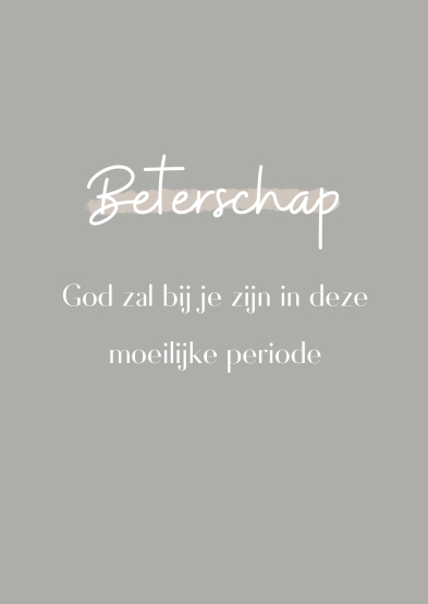 Beterschap