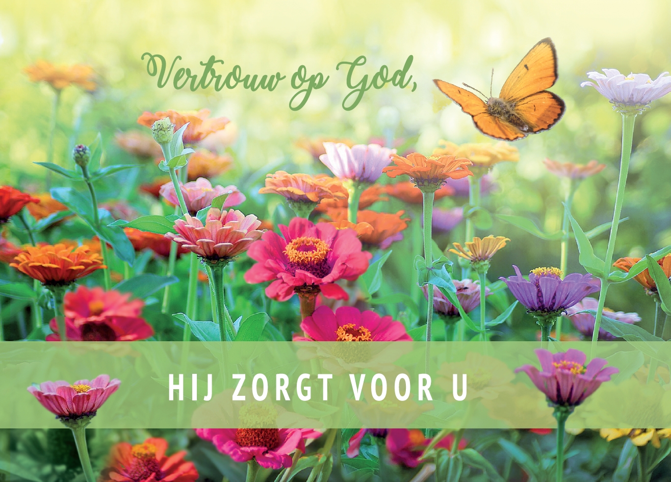 Vertrouw op God