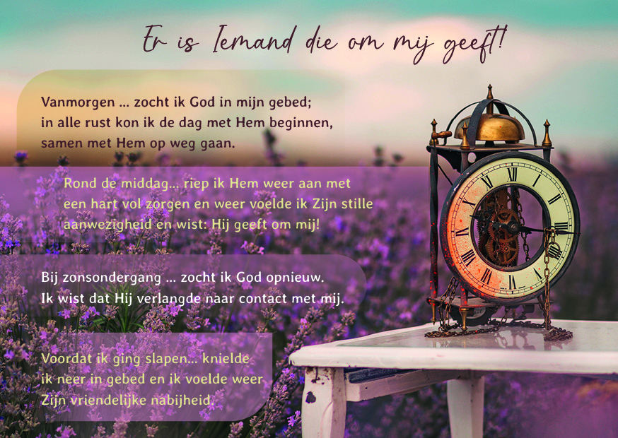 Er is Iemand die om mij geeft!