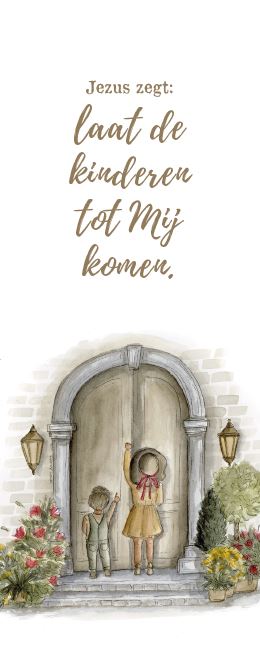 Laat de kinderen tot Mij