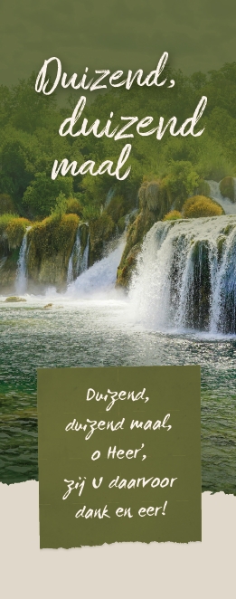 Duizend,duizend maal,